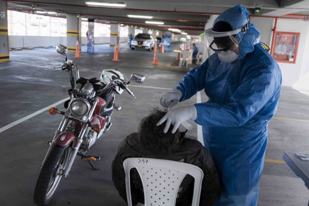 Proyecto Covida: realización de pruebas PCR a los conductores de motocicletas